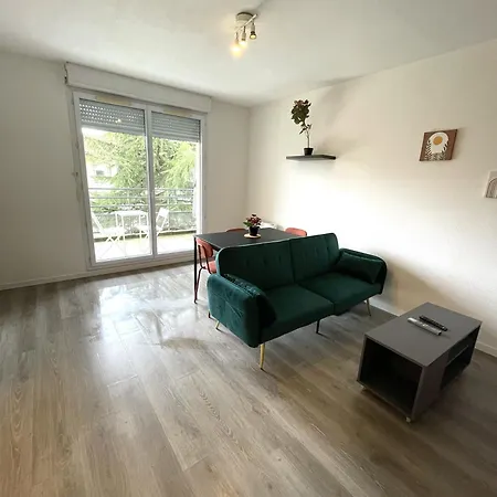 Daire T2 Metro 10min - Parking & Terrasse Toulouse