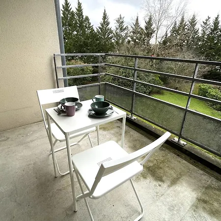 T2 Metro 10min - Parking & Terrasse Daire Toulouse